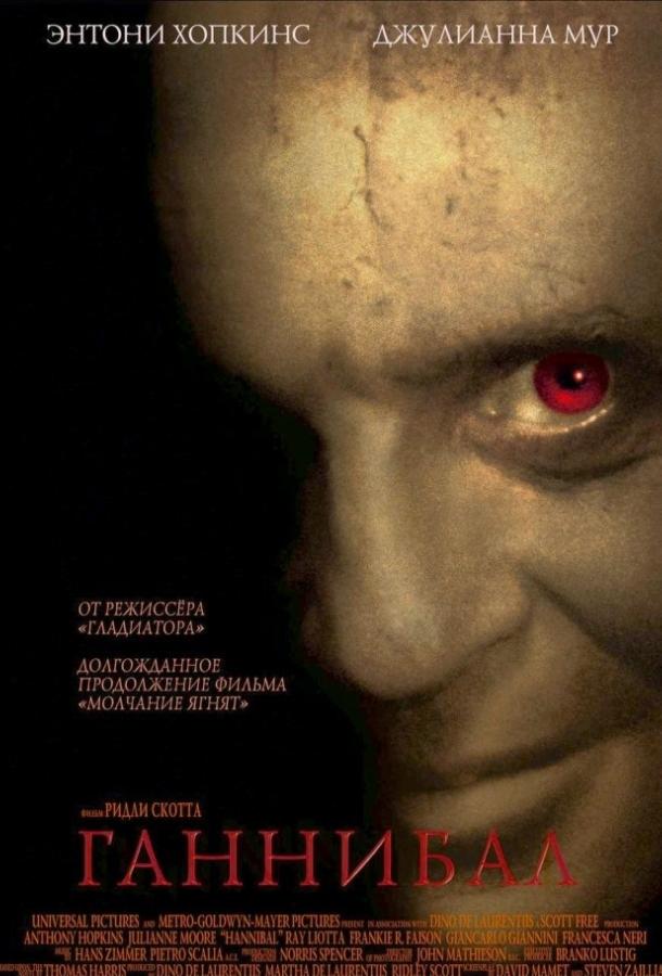 Фильм Ганнибал (2001) смотреть онлайн в хорошем качестве